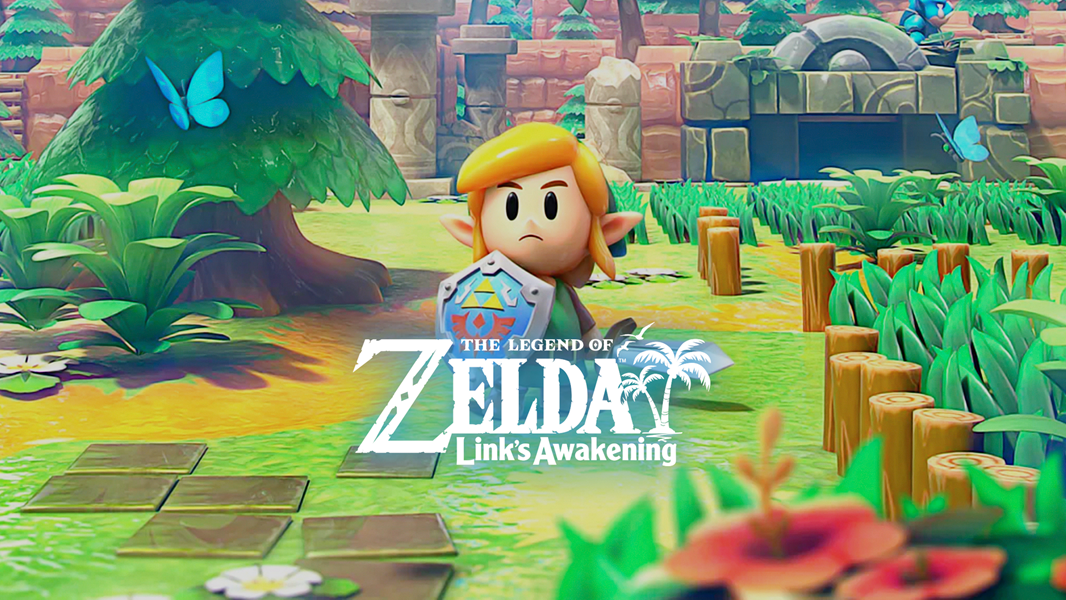 The Legend of Zelda: Link’s Awakening cover